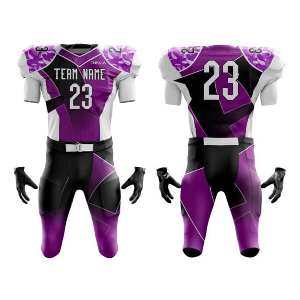 American Football Uniform